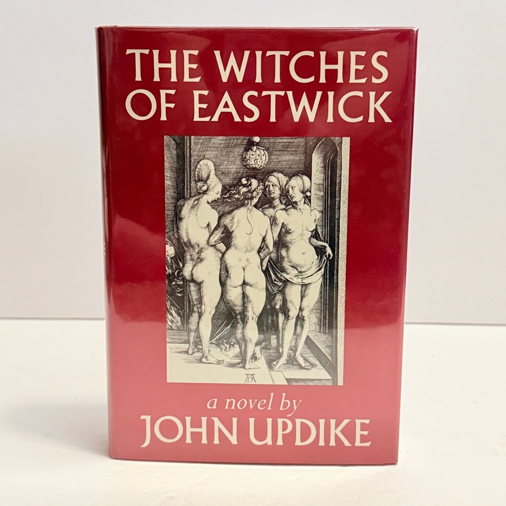 First Edition – The Witches of Eastwick by John Updike (1984, Alfred A. Knopf)